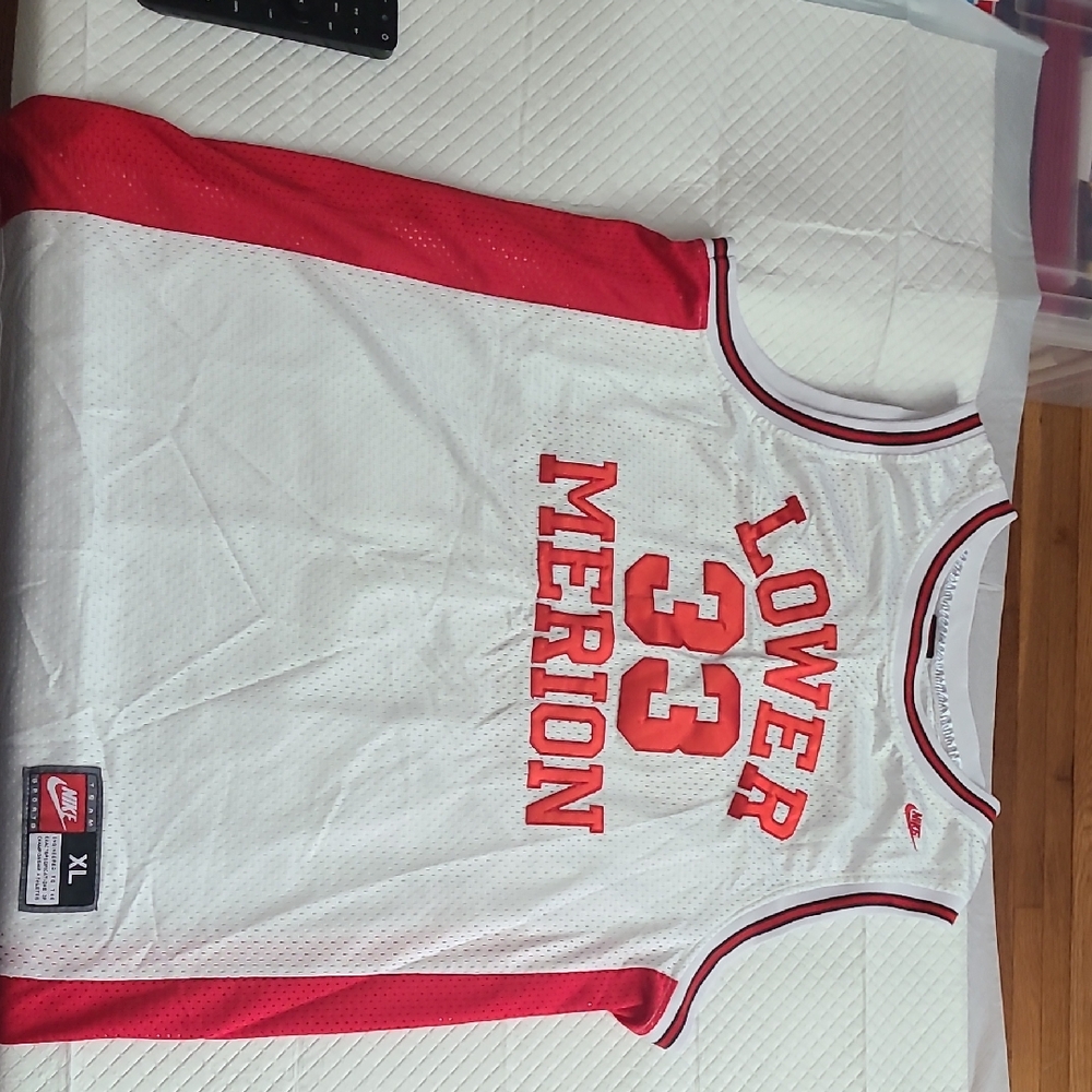 Kobe Bryant Lower Merion Replica XL Jersey.